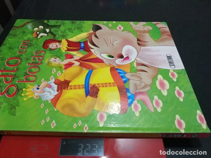 Libros de segunda mano: EL GATO CON BOTAS. SERVILIBRO - Foto 3