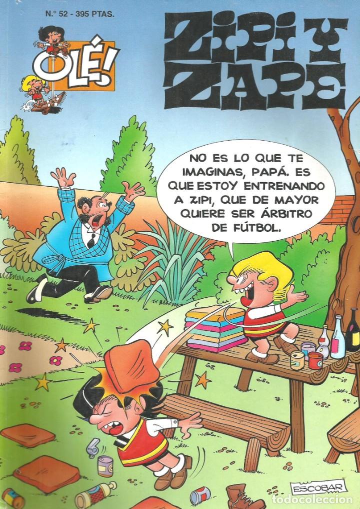 Libros de segunda mano: Zipi y Zape. Ol&eacute;! n.&ordm; 52 - Foto 1