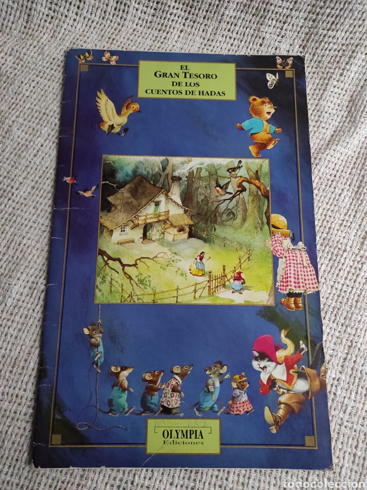 Gebrauchte B&uuml;cher: EL GRAN TESORO DE LOS CUENTOS DE HADAS -ED. OLYMPIA TAMA&Ntilde;O 43X28 CM....