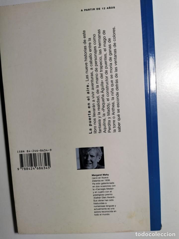 Libros de segunda mano: LA PUERTA EN EL AIRE (Margaret Mahy) - Foto 2