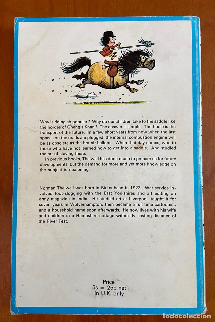 Libros de segunda mano: THE WELLS RIDING ACADEMY - METHUEN - PAPERBACK - Foto 2