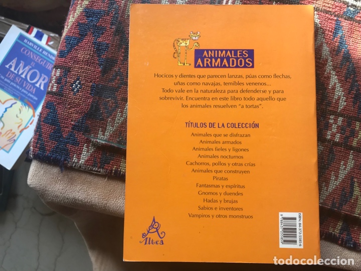 Libros de segunda mano: Animales armados. Altea - Foto 3