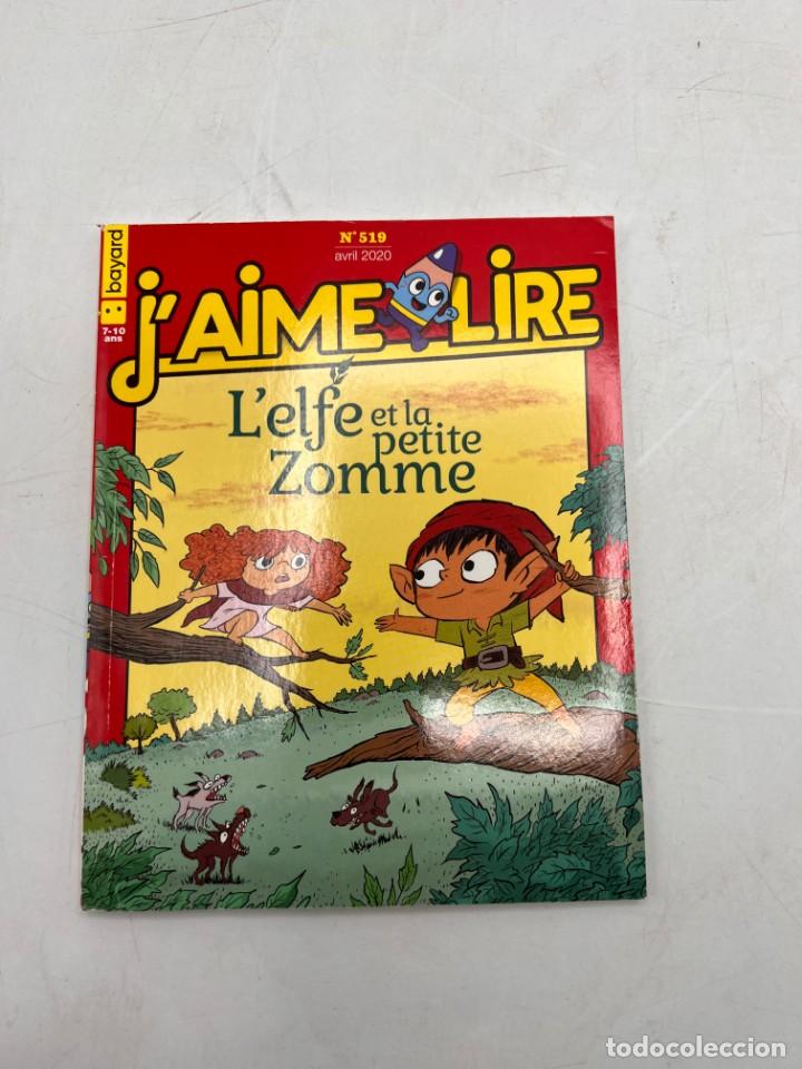 Gebrauchte B&uuml;cher: J'AIME LIRE. L'ELFE ET LA PETITE ZOMME. N&ordm; 519. ABRIL 2020. PAGS: 88