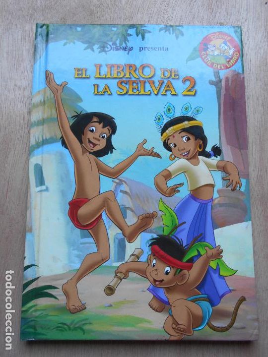 Libros de segunda mano: Disney Club del libro salvat El libro de la selva 2 - Foto 1
