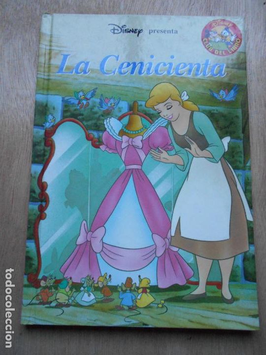 Libros de segunda mano: Disney Club del libro salvat La cenicienta - Foto 1