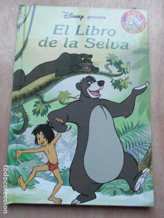 Libros de segunda mano: Disney Club del libro salvat El libro de la selva - Foto 1