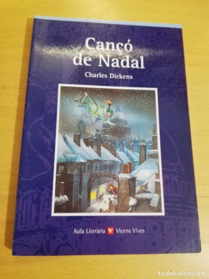 Libros de segunda mano: CAN&Ccedil;&Oacute; DE NADAL (CHARLES DICKENS) - Foto 1