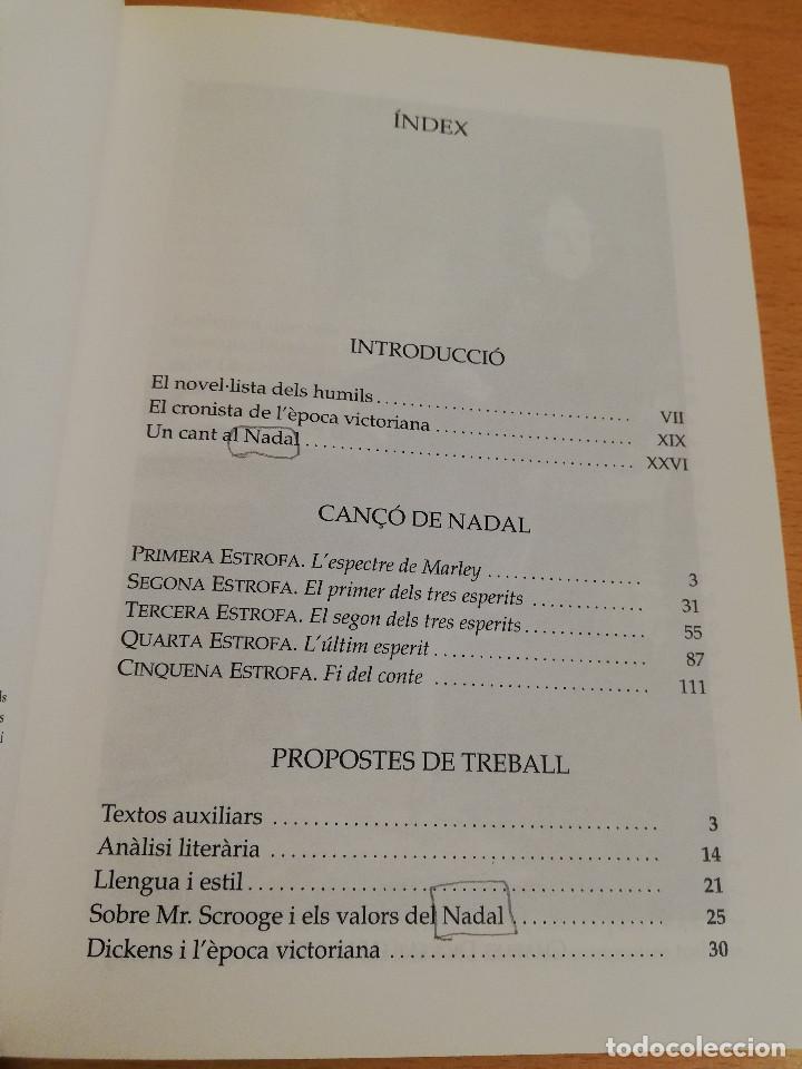 Libros de segunda mano: CAN&Ccedil;&Oacute; DE NADAL (CHARLES DICKENS) - Foto 3