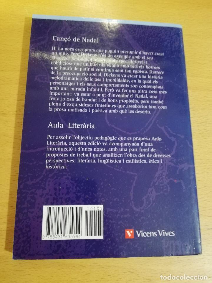 Libros de segunda mano: CAN&Ccedil;&Oacute; DE NADAL (CHARLES DICKENS) - Foto 4