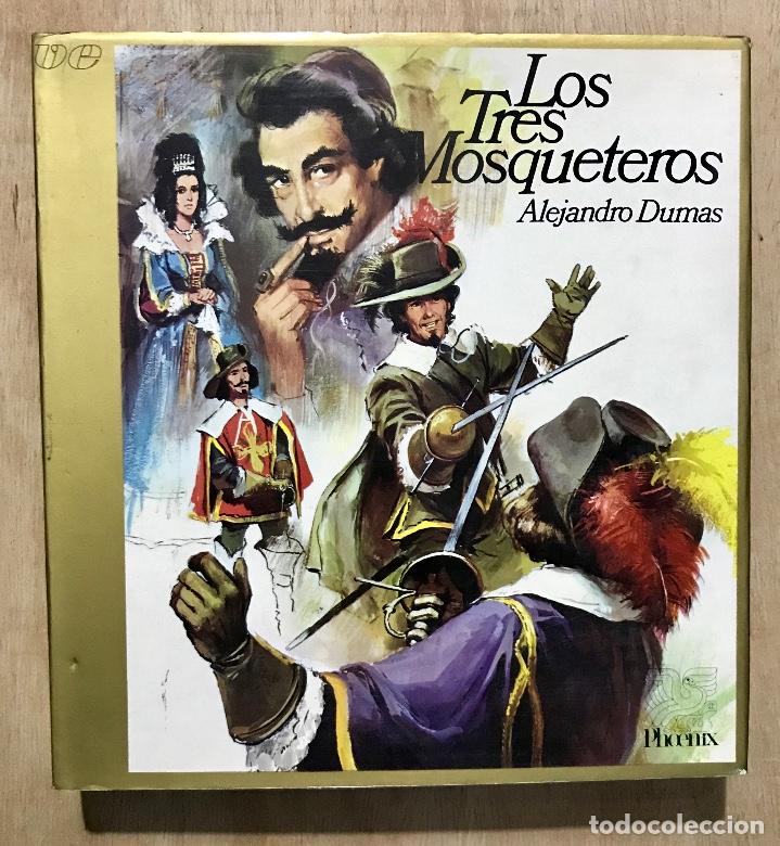 Libros de segunda mano: LOS TRES MOSQUETEROS. ALEJANDRO DUMAS. - Foto 1