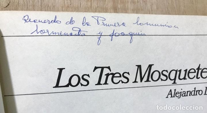 Libros de segunda mano: LOS TRES MOSQUETEROS. ALEJANDRO DUMAS. - Foto 3