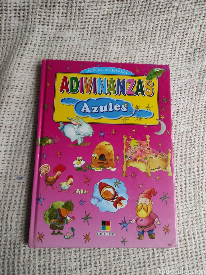 Libros de segunda mano: ADIVINANZAS AZULES - Foto 1