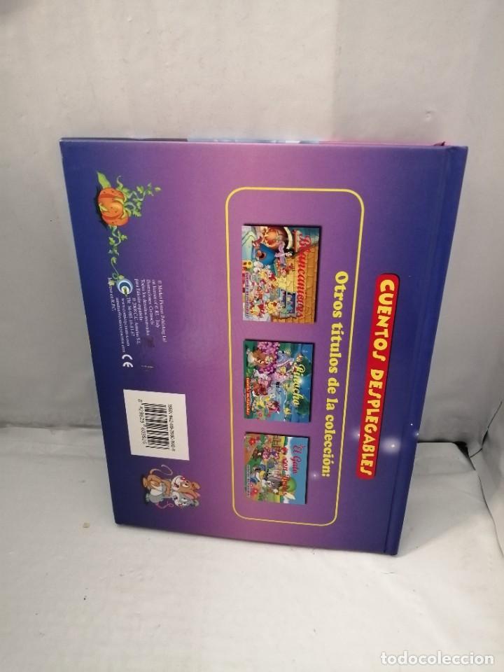 Libros de segunda mano: CENICIENTA (LIBRO POP UP, CUENTOS DESPLEGABLES) - Foto 2