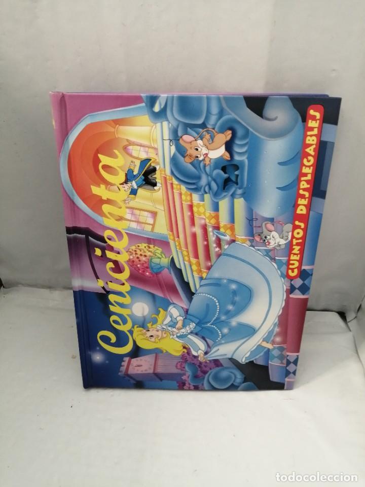 Libros de segunda mano: CENICIENTA (LIBRO POP UP, CUENTOS DESPLEGABLES) - Foto 1