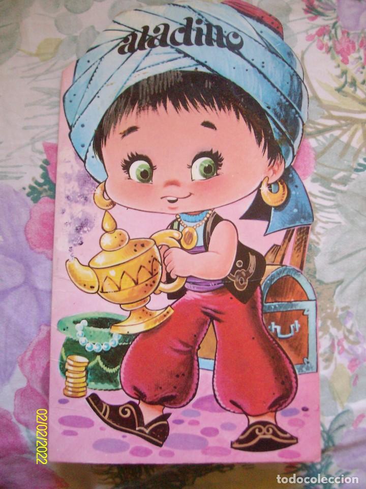 Libros de segunda mano: ALADINO COLECCION FLEQUILLO N&ordm; 3 EDICIONES BEASCOA CUENTOS TROQUELADOS