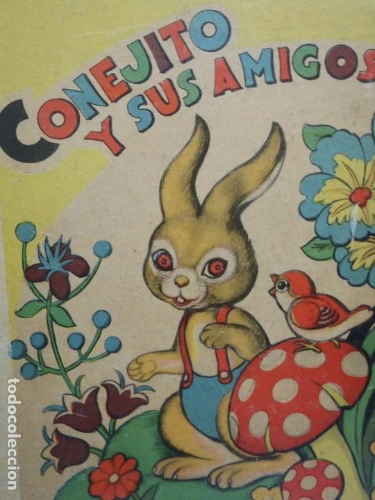 Libros de segunda mano: CONEJITO Y SUS AMIGOS - EMILIO FREIXAS - ED. SUCESOR E. MESEGUER - Foto 1