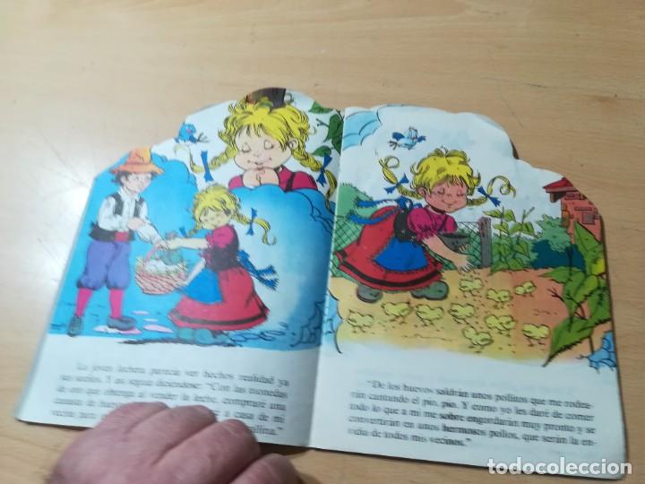 Libros de segunda mano: EL CUENTO DE LA LECHERA / EDICIONES MAISAL 4 TROQUELADO / AP502 / - Foto 5