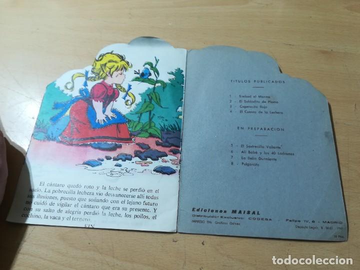 Libros de segunda mano: EL CUENTO DE LA LECHERA / EDICIONES MAISAL 4 TROQUELADO / AP502 / - Foto 6