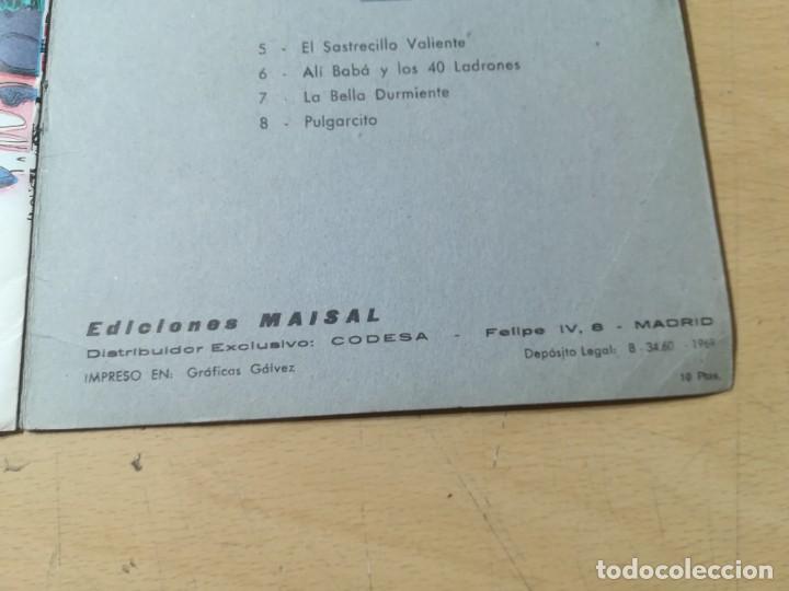 Libros de segunda mano: EL CUENTO DE LA LECHERA / EDICIONES MAISAL 4 TROQUELADO / AP502 / - Foto 7