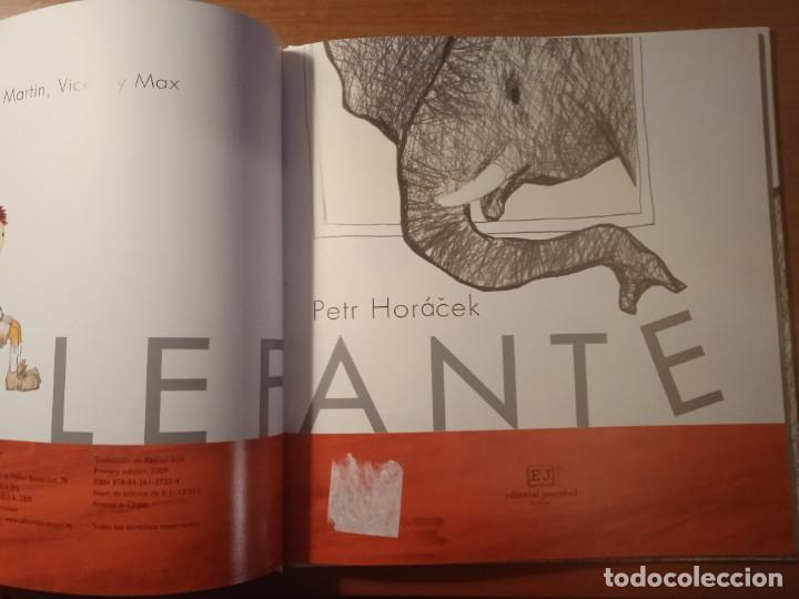 Libros de segunda mano: ELEFANTE - HORACEK, PETR - Foto 2