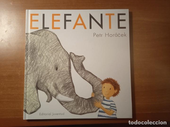Libros de segunda mano: ELEFANTE - HORACEK, PETR - Foto 1