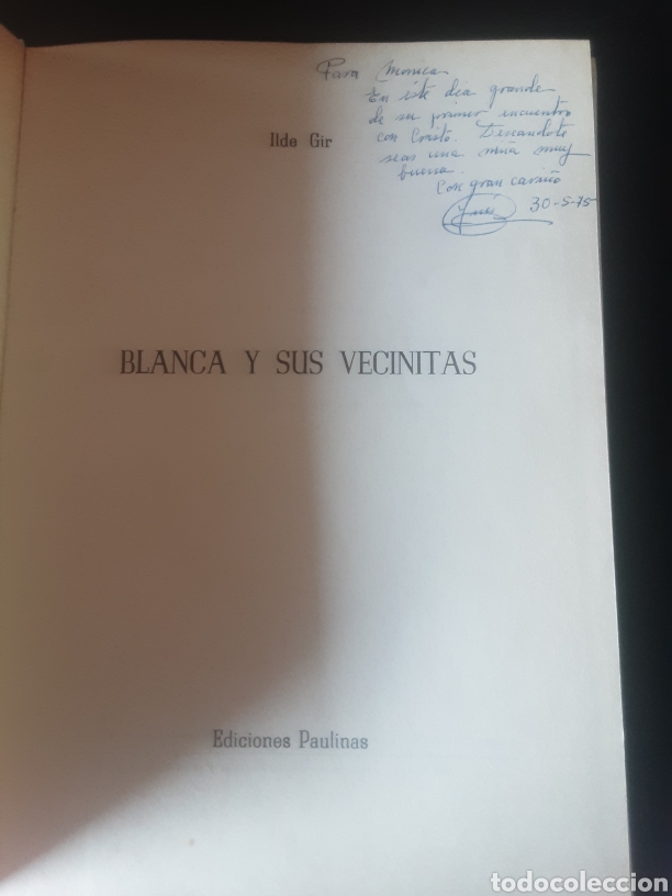 Libros de segunda mano: Blanca y sus vecinitos -Ilde Gir- - Foto 6