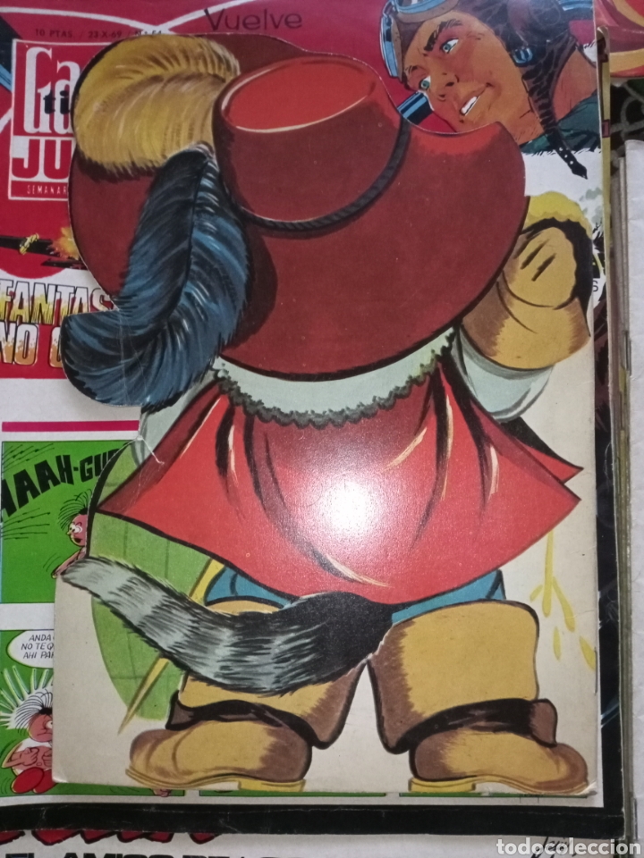 Libros de segunda mano: Cuentos Toray El gato con botas cj58 - Foto 2