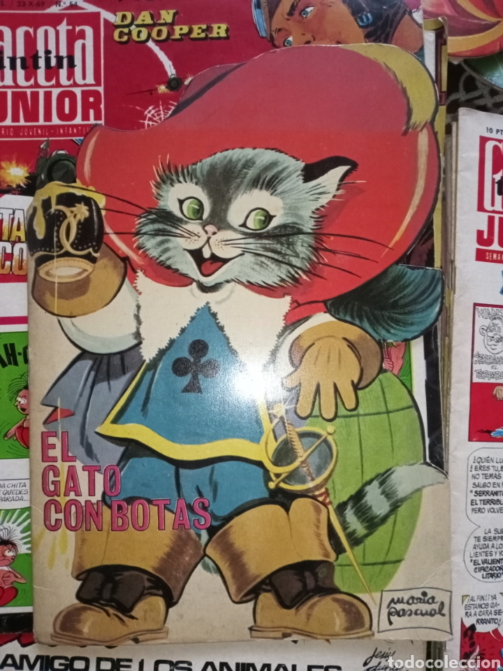 Libros de segunda mano: Cuentos Toray El gato con botas cj58 - Foto 1