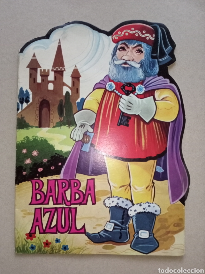 Libros de segunda mano: Cuentos troquelados Ferma. Barba azul cj58