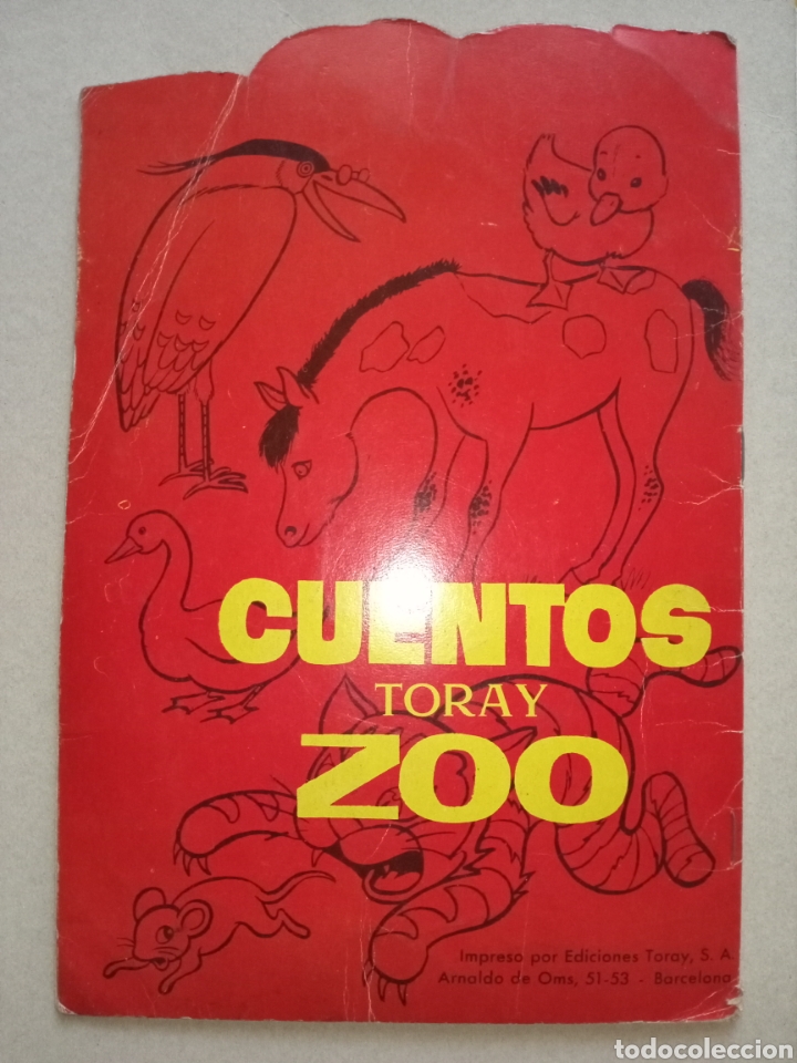 Libros de segunda mano: Cuentos Toray. El elefante y los ratones cj58 - Foto 2