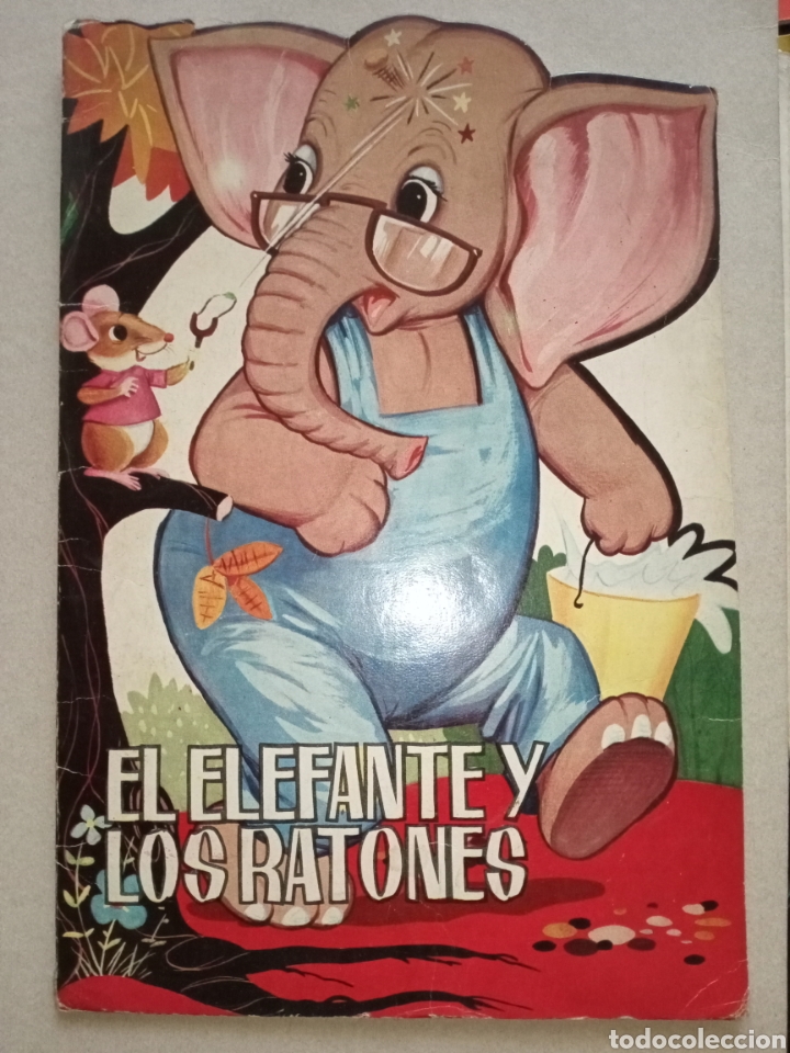 Libros de segunda mano: Cuentos Toray. El elefante y los ratones cj58 - Foto 1