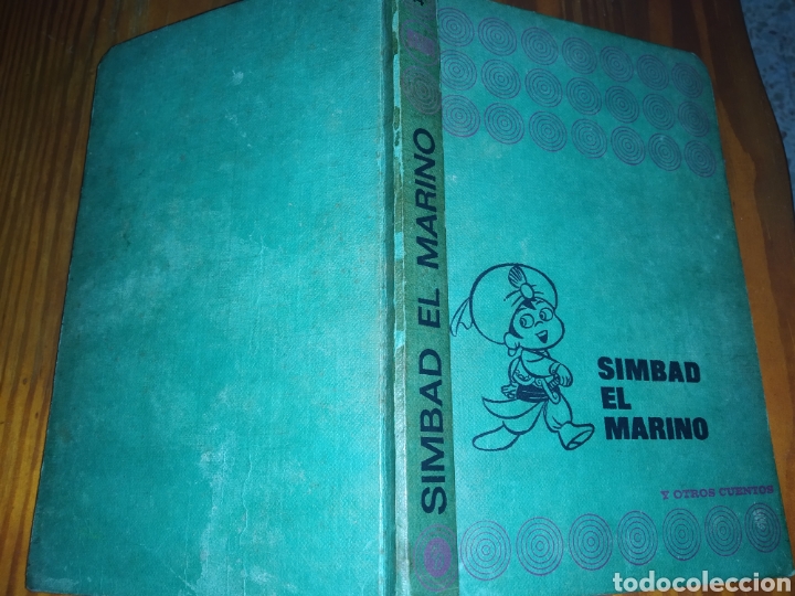 Libros de segunda mano: Libro Simbad el Marino 1972 - Foto 2