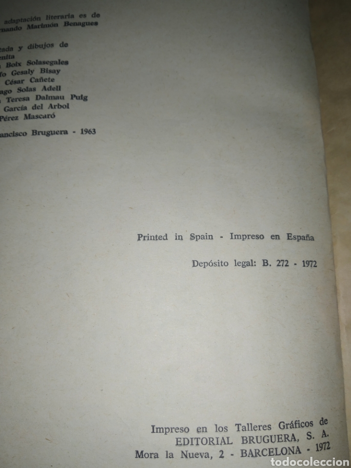 Libros de segunda mano: Libro Simbad el Marino 1972 - Foto 4