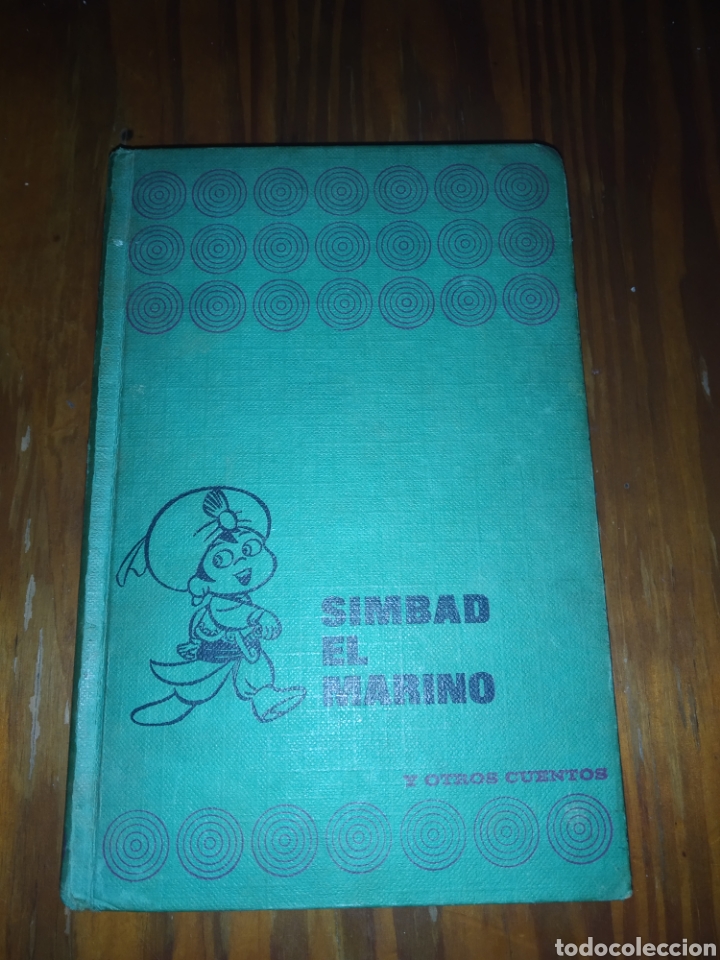 Libros de segunda mano: Libro Simbad el Marino 1972 - Foto 1