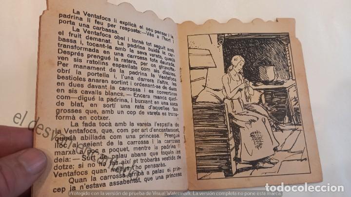Libros de segunda mano: LA VENTAFOCS. Antiguo cuento Editorial SALVATELLA - Foto 2