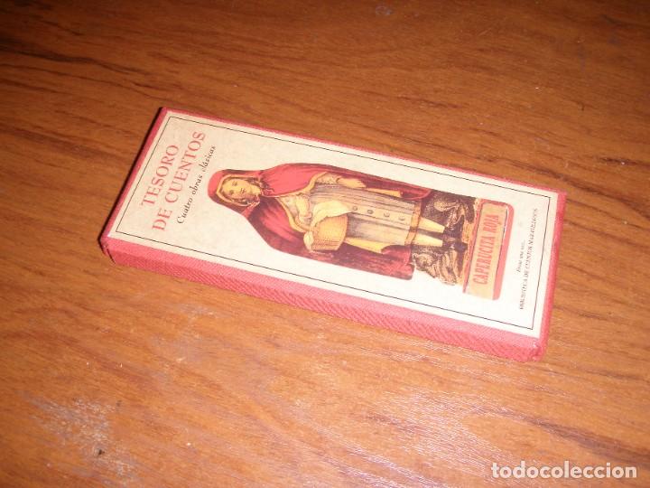 Gebrauchte B&uuml;cher: TESORO DE CUENTOS RARO DIF&Iacute;CIL DE CONSEGUIR 4 CUENTOS CL&Aacute;SICOS