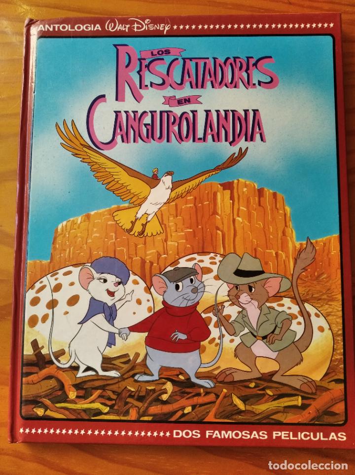 Second hand books: LOS RESCATADORES EN CANGUROLANDIA & EL PRINCIPE Y EL MENDIGO. DISNEY DOS FAMOSAS PELICULAS.
