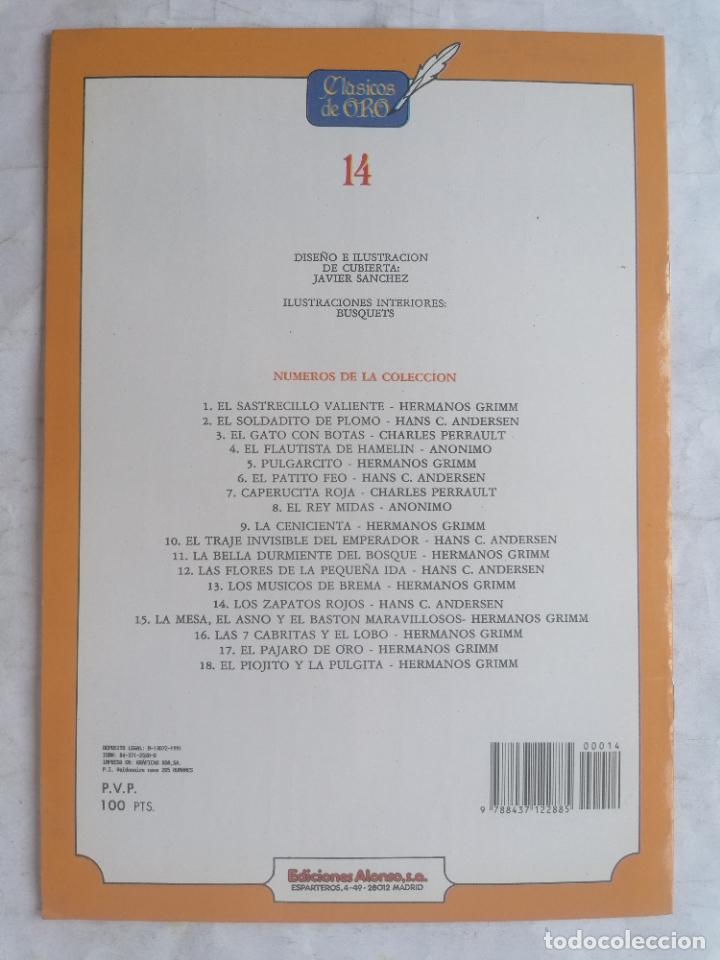Libros de segunda mano: LOS ZAPATITOS ROJOS - HANSC. ANDERSEN - Foto 2