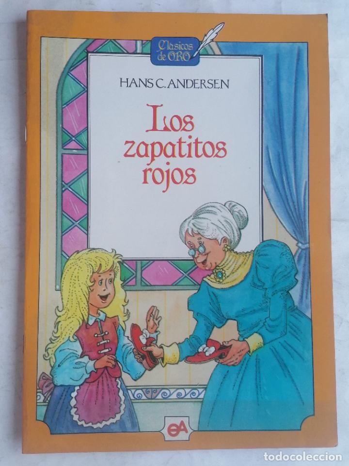 Libros de segunda mano: LOS ZAPATITOS ROJOS - HANSC. ANDERSEN - Foto 1
