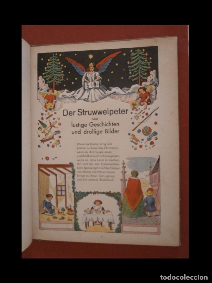 Libros de segunda mano: Der Struwwelpeter. Heinrich Hoffmann - Foto 3