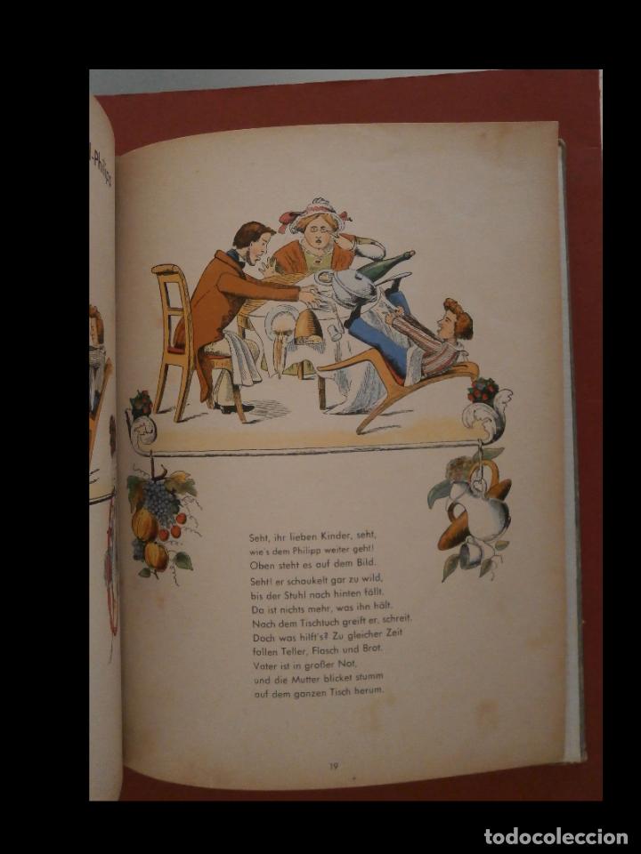 Libros de segunda mano: Der Struwwelpeter. Heinrich Hoffmann - Foto 4
