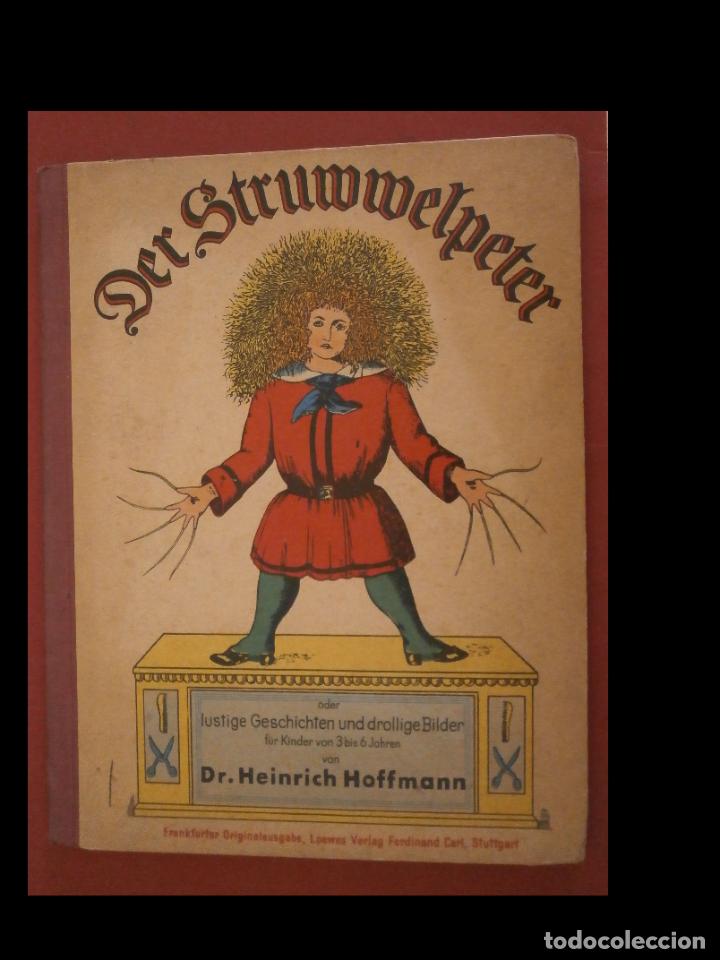 Libros de segunda mano: Der Struwwelpeter. Heinrich Hoffmann - Foto 1