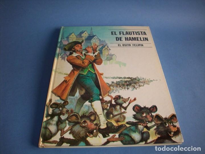 Libros de segunda mano: el flautista de hamelin y el osito felipin