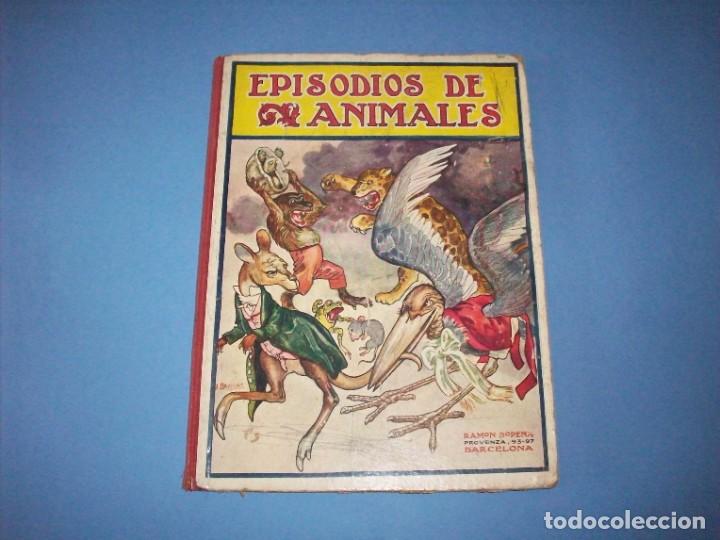 Libros de segunda mano: episodios de animales ramon sopena - Foto 1