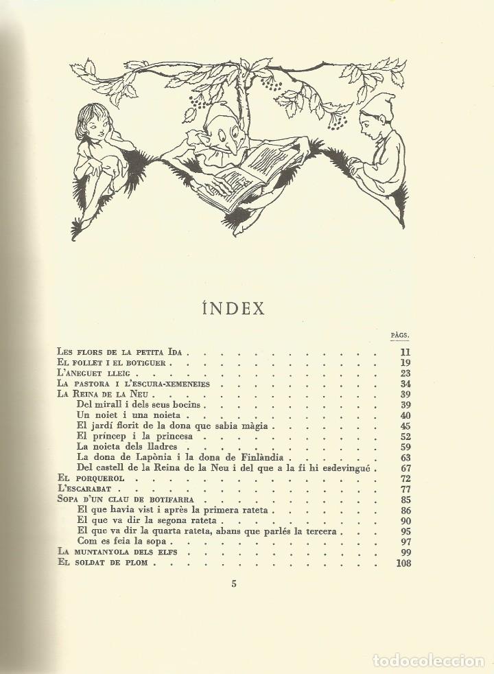 Libros de segunda mano: RONDALLES DE HANS-ANDERSEN - Foto 7