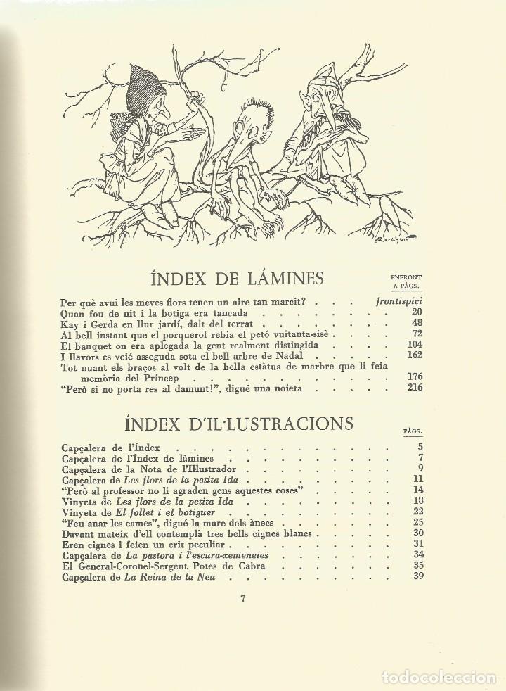 Libros de segunda mano: RONDALLES DE HANS-ANDERSEN - Foto 8