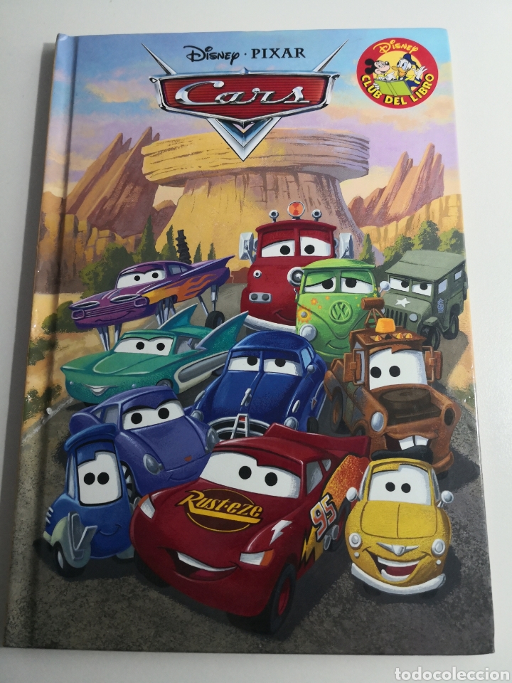 cars - pixar - disney club del libro - salvat - Buy Used fairy tale books  on todocoleccion