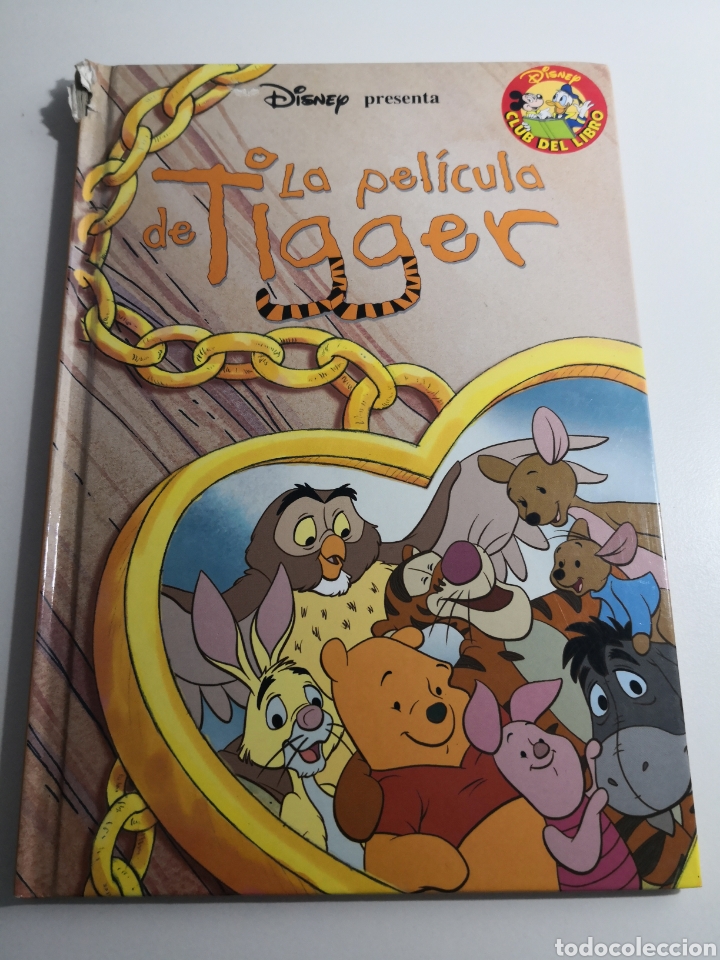 la película de tigger - disney club del libro - - Compra venta en  todocoleccion