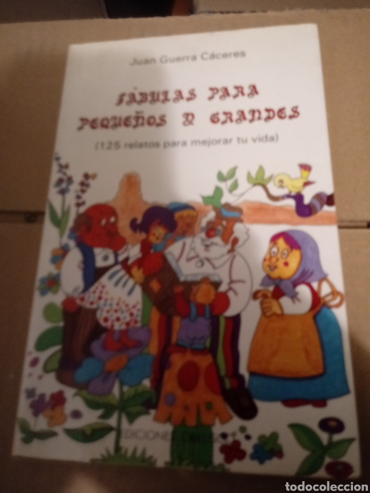 Libri di seconda mano: Fabulas para Peque&ntilde;os y Grandes de Juan Guerra Caceres