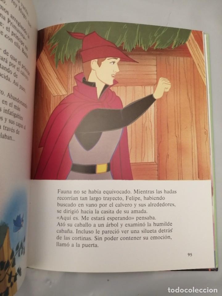 Libros de segunda mano: LA BELLA DURMIENTE (LOS CL&Aacute;SICOS DISNEY) - Foto 3